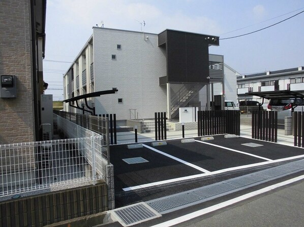 クレイノSUN FORESTの物件外観写真